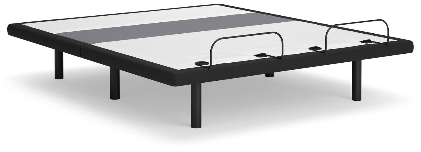 La mejor base con soporte lumbar y audio Base ajustable Cal King