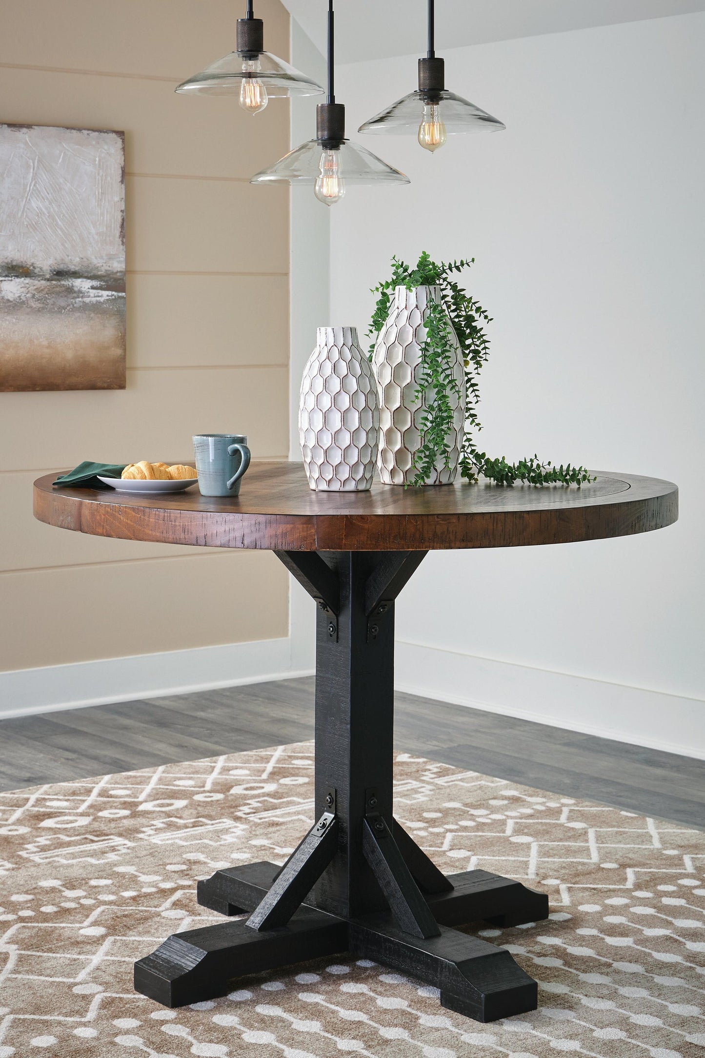 Mesa de comedor de altura de mostrador Valebeck