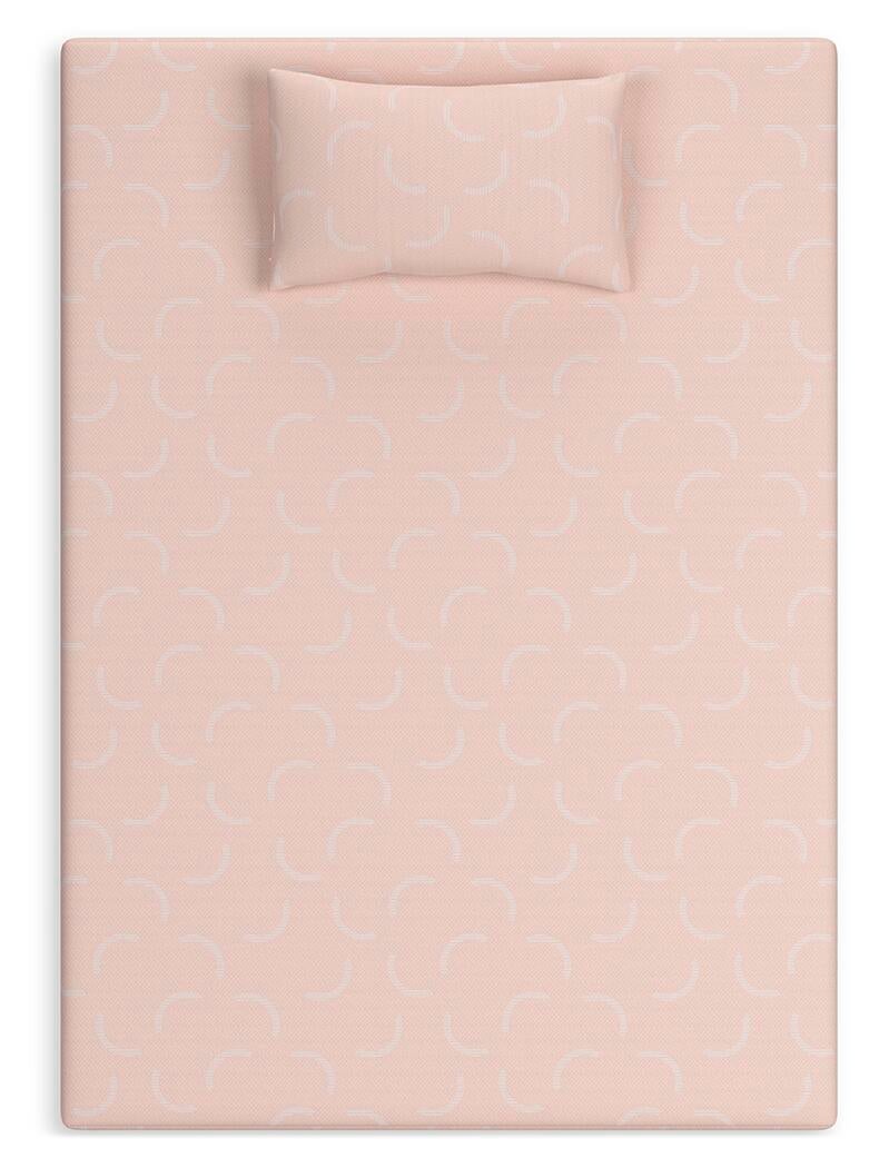 Ashley Express - Colchón y almohada Ikidz Coral 2/Cn