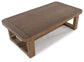 Ashley Express - Mesa de cóctel rectangular Cabalynn