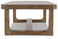 Ashley Express - Mesa de cóctel rectangular Cabalynn
