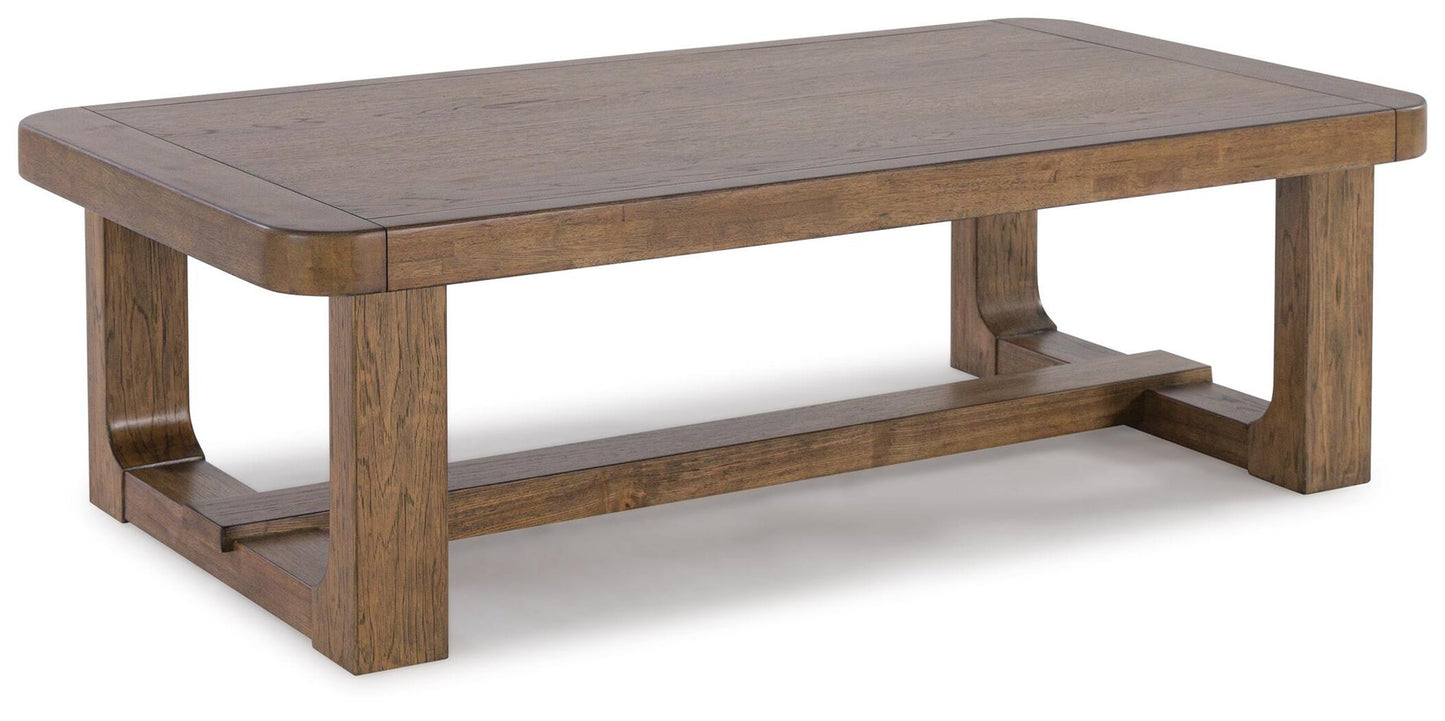 Ashley Express - Mesa de cóctel rectangular Cabalynn