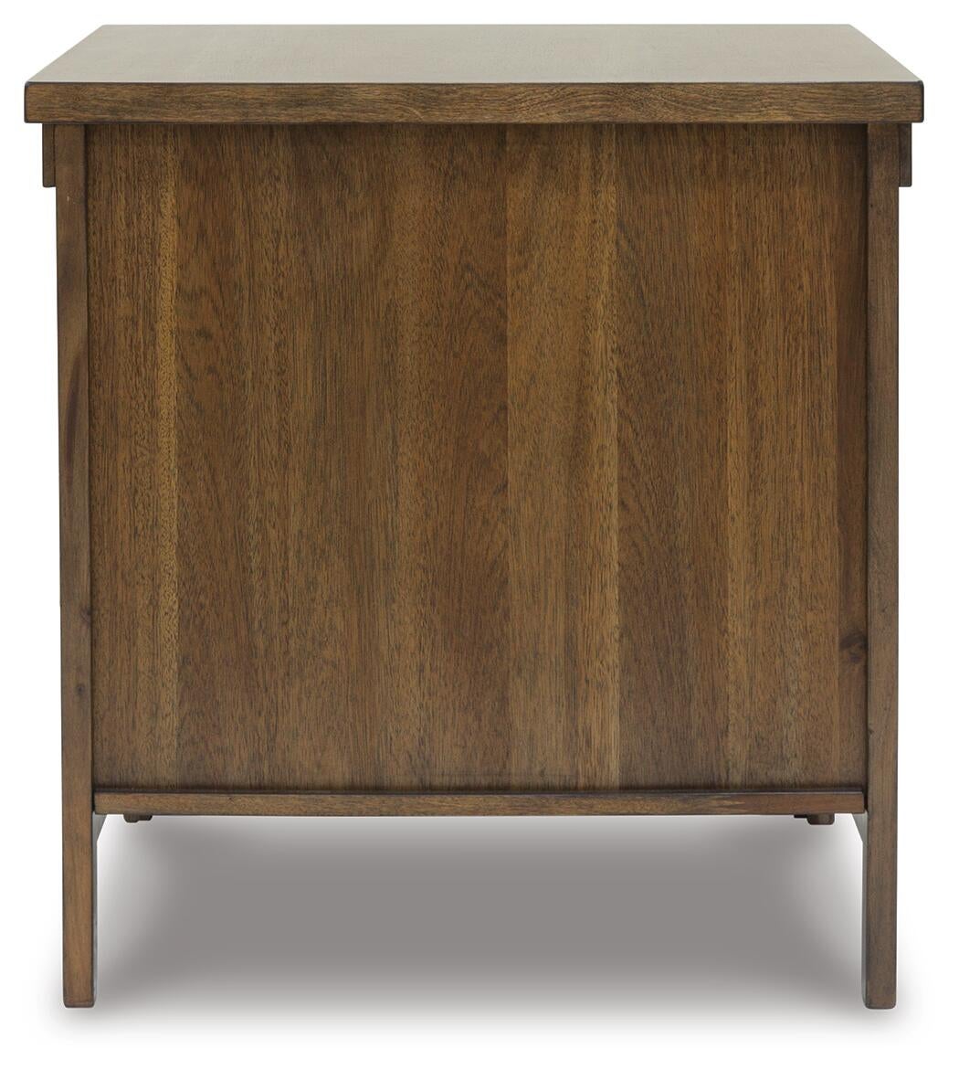 Ashley Express - Mesa auxiliar rectangular Moriville