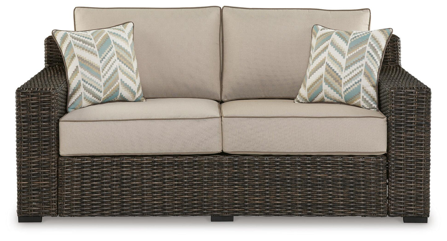 Loveseat Coastline Bay con cojín