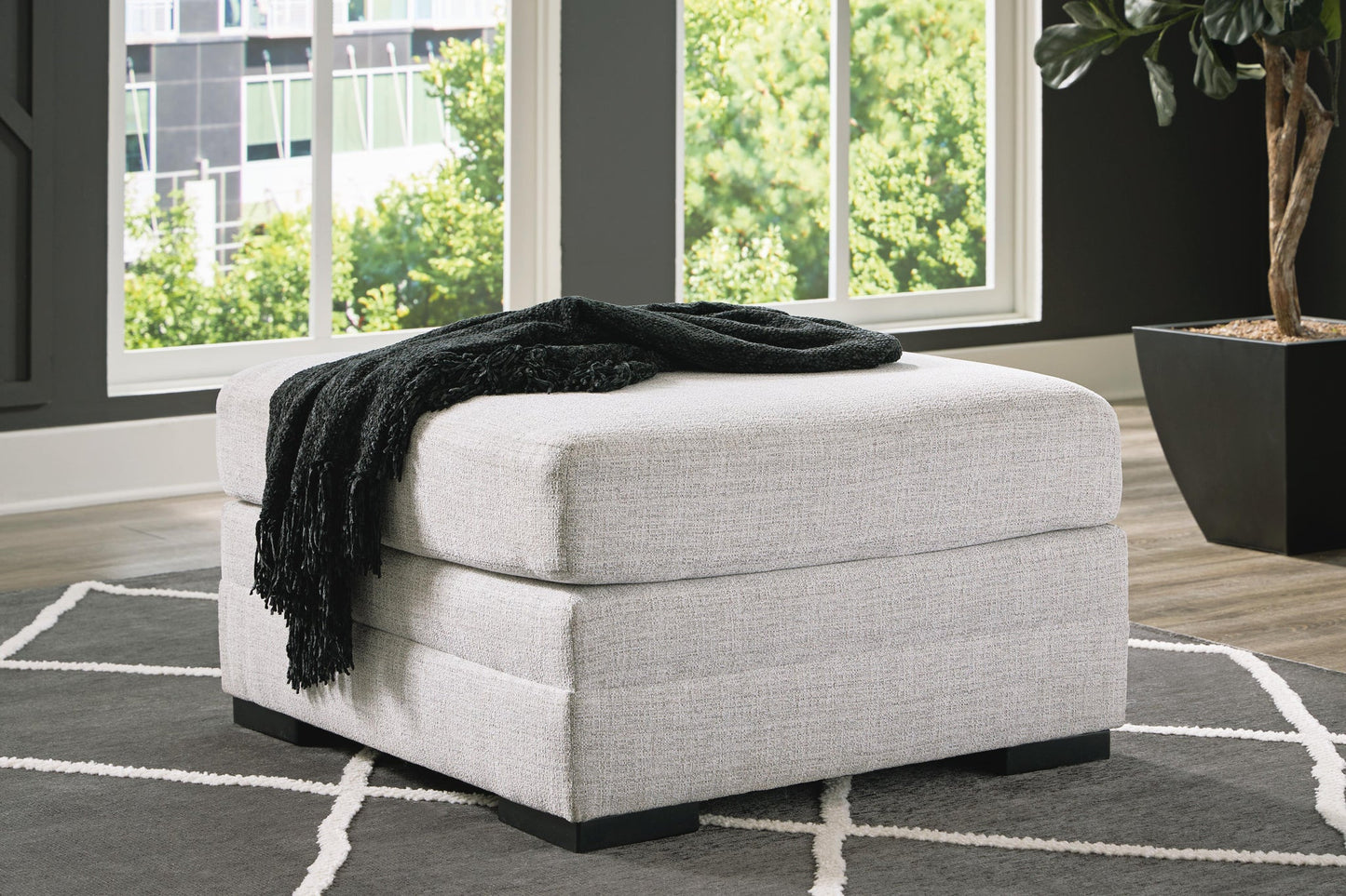 Ashley Express - Otomana decorativa extragrande Koralynn