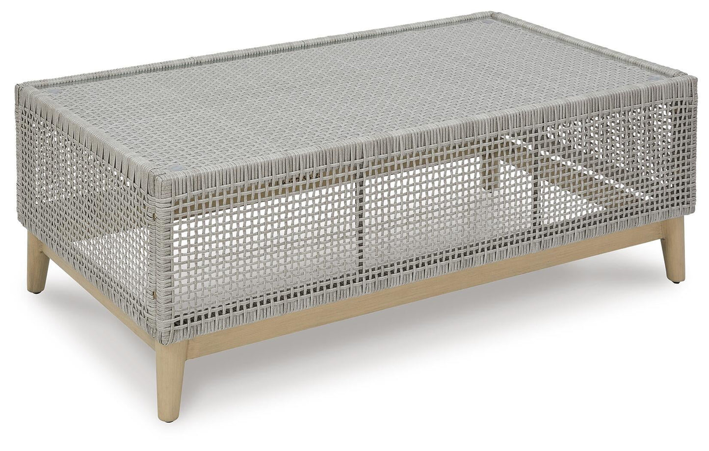 Ashley Express - Mesa de cóctel rectangular Seton Creek