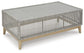 Ashley Express - Mesa de cóctel rectangular Seton Creek