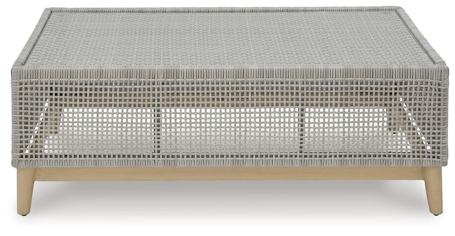 Ashley Express - Mesa de cóctel rectangular Seton Creek