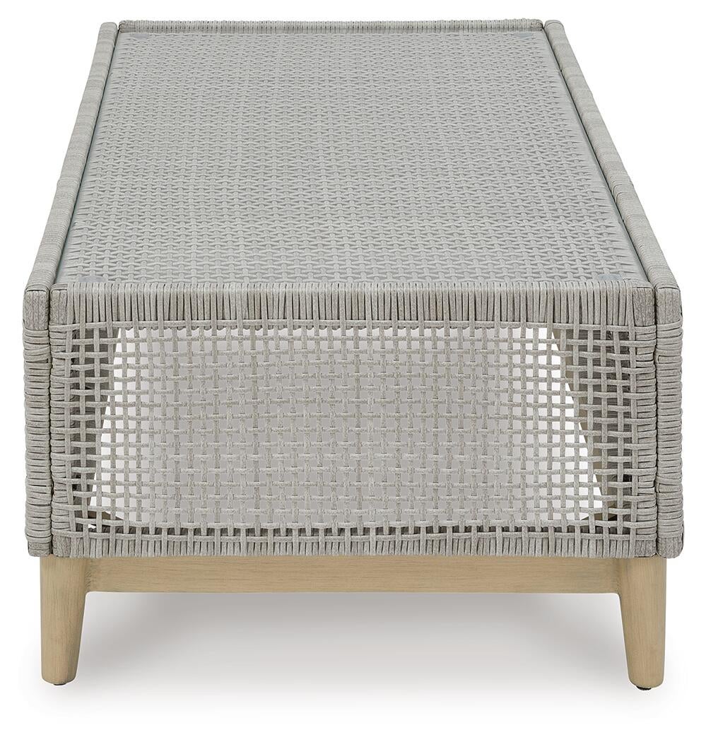 Ashley Express - Mesa de cóctel rectangular Seton Creek