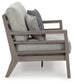 Loveseat Hillside Barn con cojín