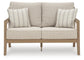 Loveseat Hallow Creek con cojín