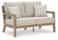 Loveseat Hallow Creek con cojín