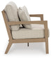 Loveseat Hallow Creek con cojín