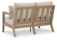 Loveseat Hallow Creek con cojín