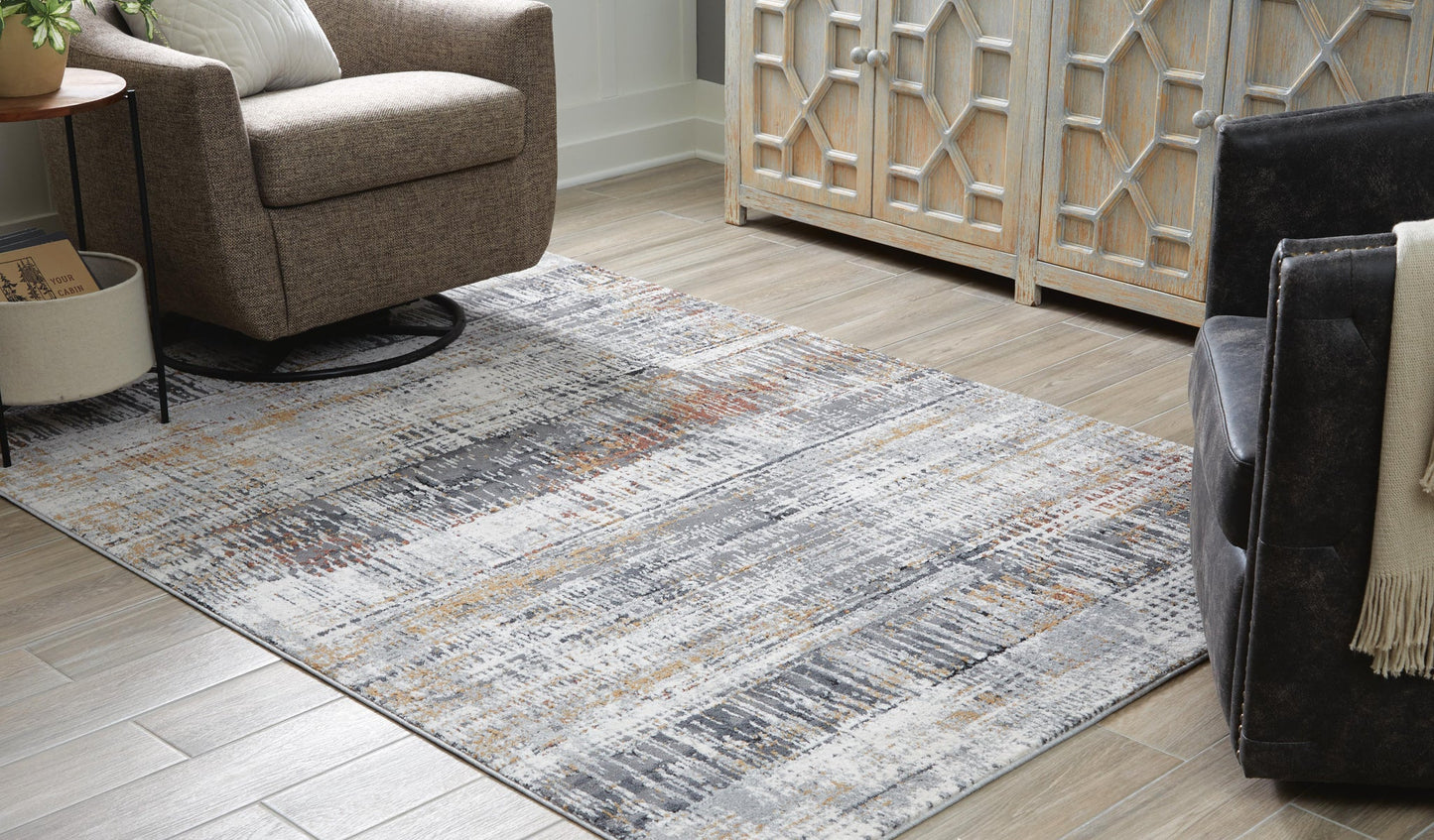 Ashley Express - Alfombra Rhettner mediana