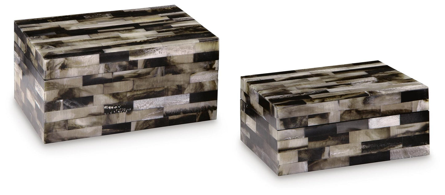 Ashley Express - Caja Ellford (2 unidades)