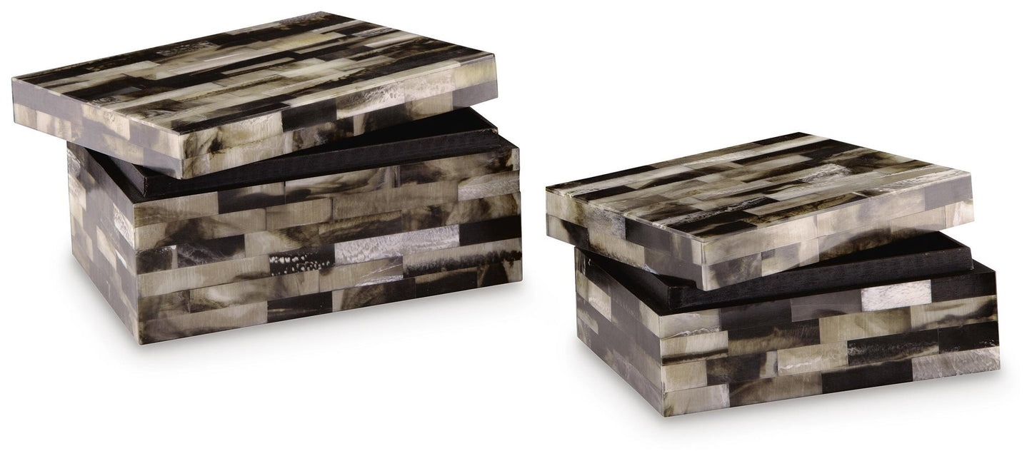 Ashley Express - Caja Ellford (2 unidades)