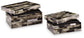 Ashley Express - Caja Ellford (2 unidades)