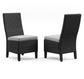 Ashley Express - Silla auxiliar Beachcroft con cojín (2 unidades)