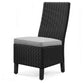 Ashley Express - Silla auxiliar Beachcroft con cojín (2 unidades)