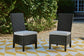 Ashley Express - Silla auxiliar Beachcroft con cojín (2 unidades)