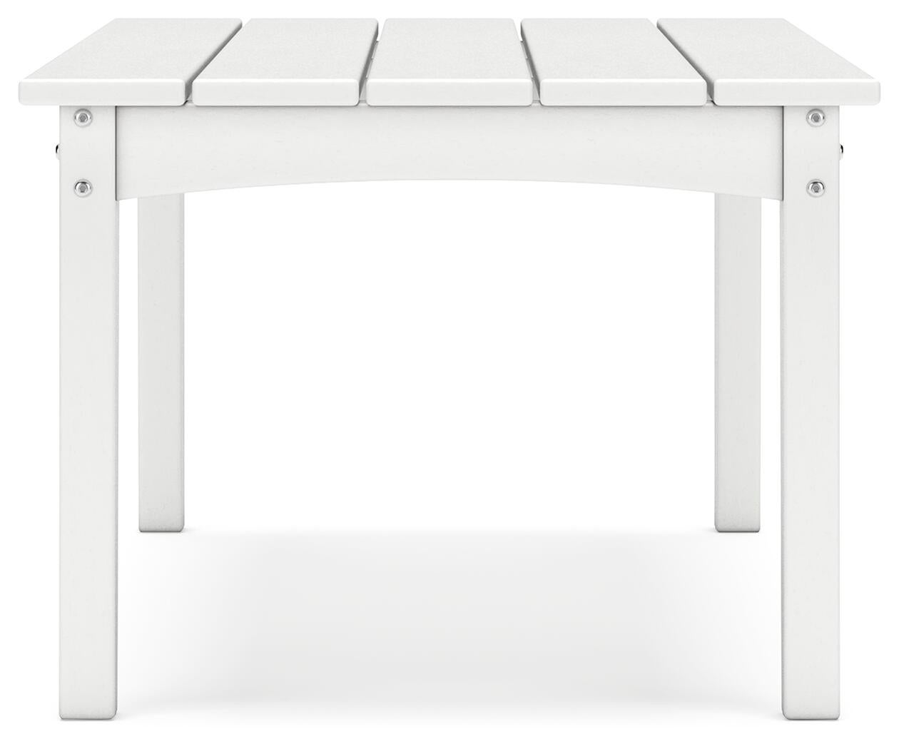 Ashley Express - Mesa de cóctel rectangular Hyland wave