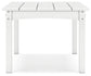 Ashley Express - Mesa de cóctel rectangular Hyland wave