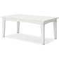 Ashley Express - Mesa de cóctel rectangular Hyland wave