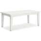 Ashley Express - Mesa de cóctel rectangular Hyland wave