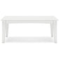 Ashley Express - Mesa de cóctel rectangular Hyland wave