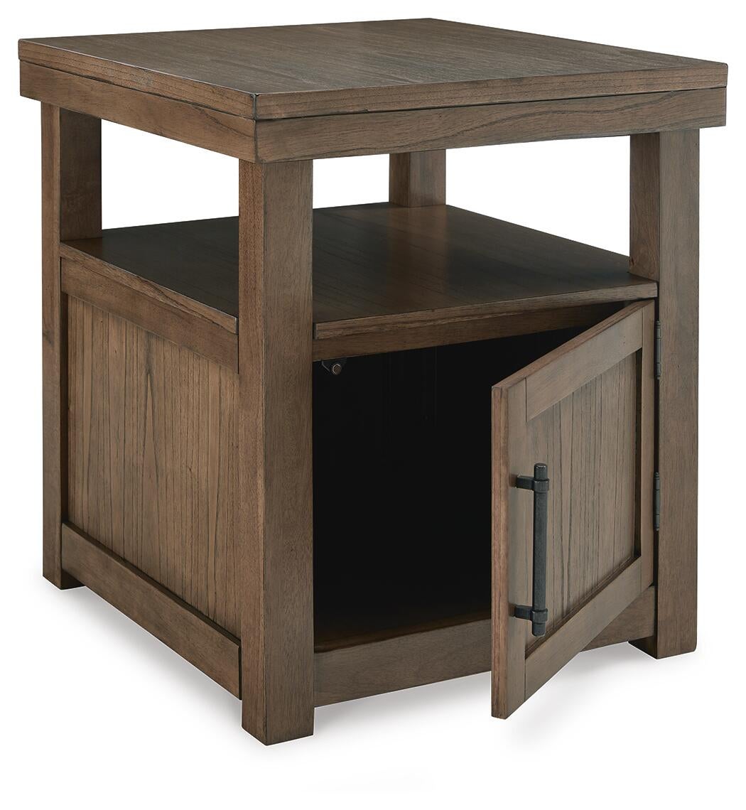Ashley Express - Mesa auxiliar rectangular Boardernest
