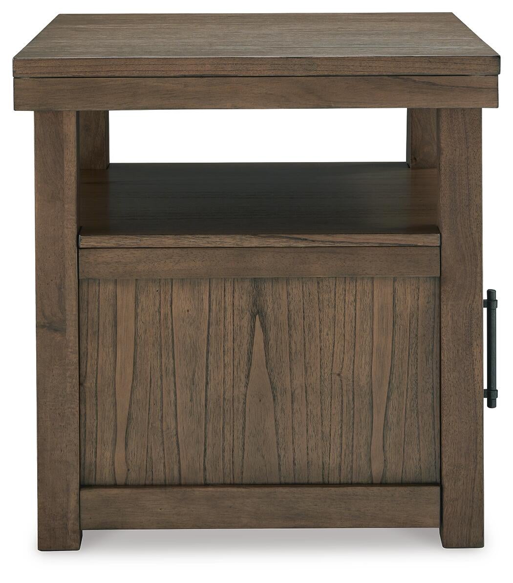 Ashley Express - Mesa auxiliar rectangular Boardernest