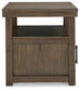 Ashley Express - Mesa auxiliar rectangular Boardernest