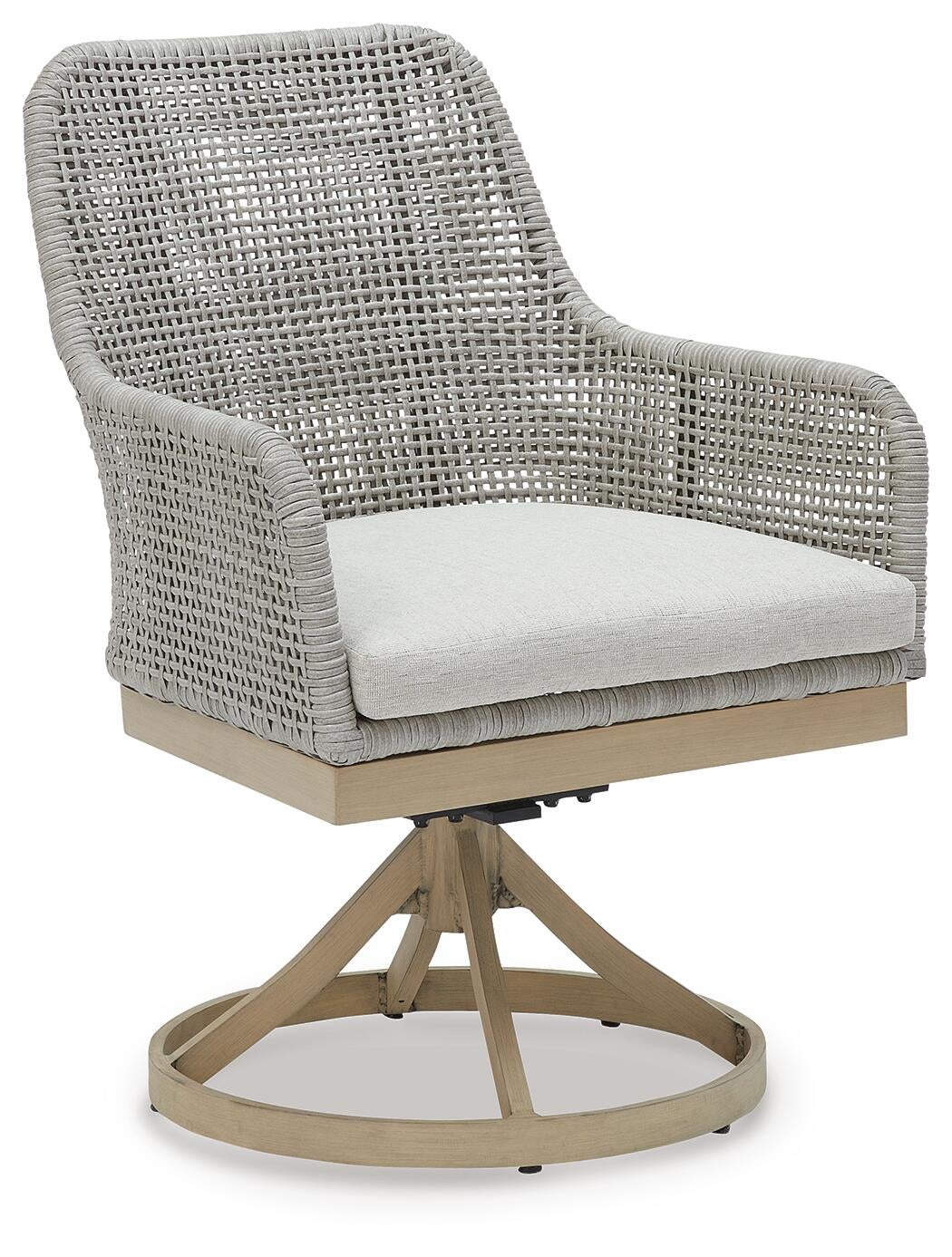 Ashley Express - Silla giratoria Seton Creek con cojín (2 unidades)