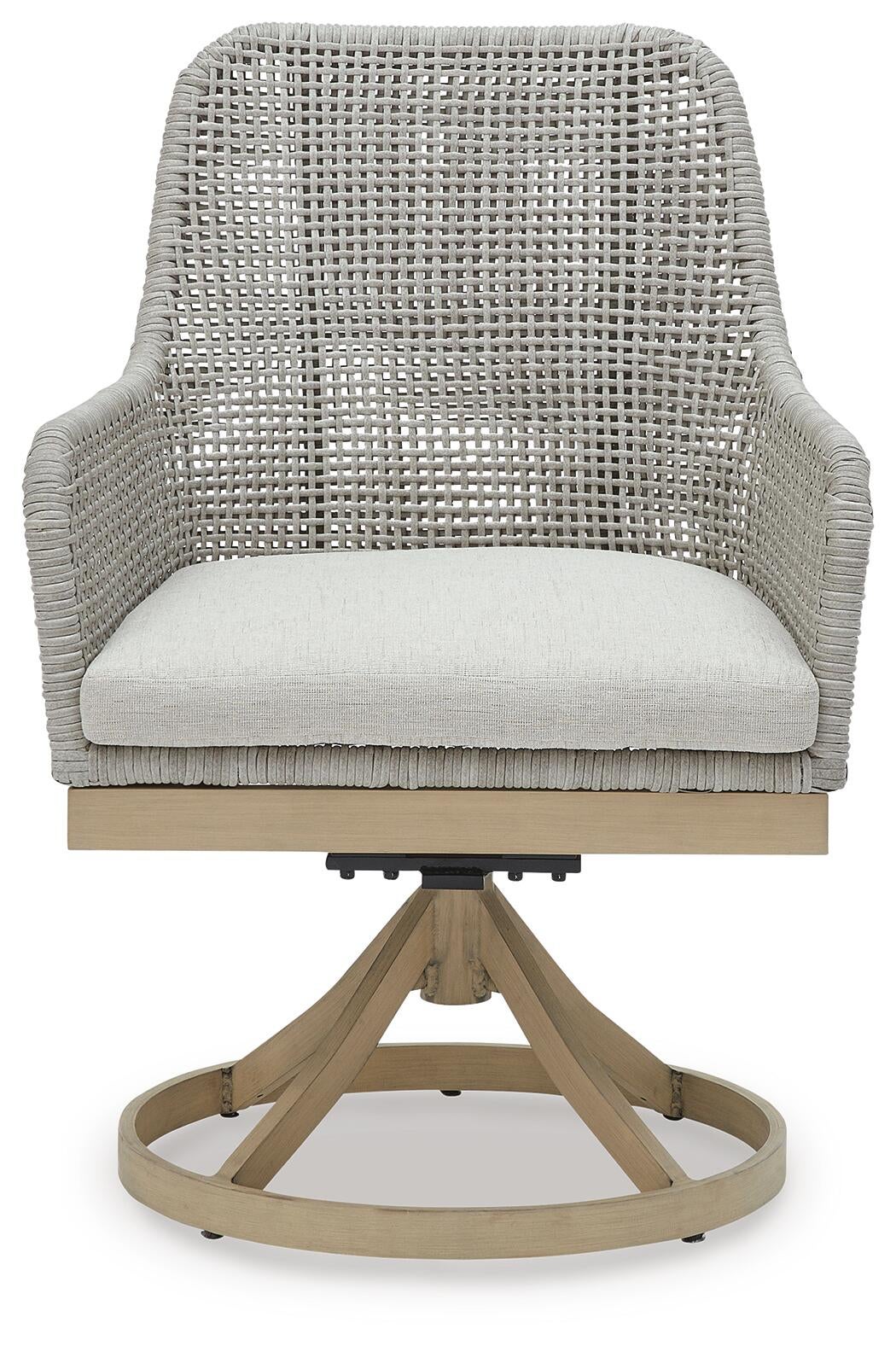 Ashley Express - Silla giratoria Seton Creek con cojín (2 unidades)