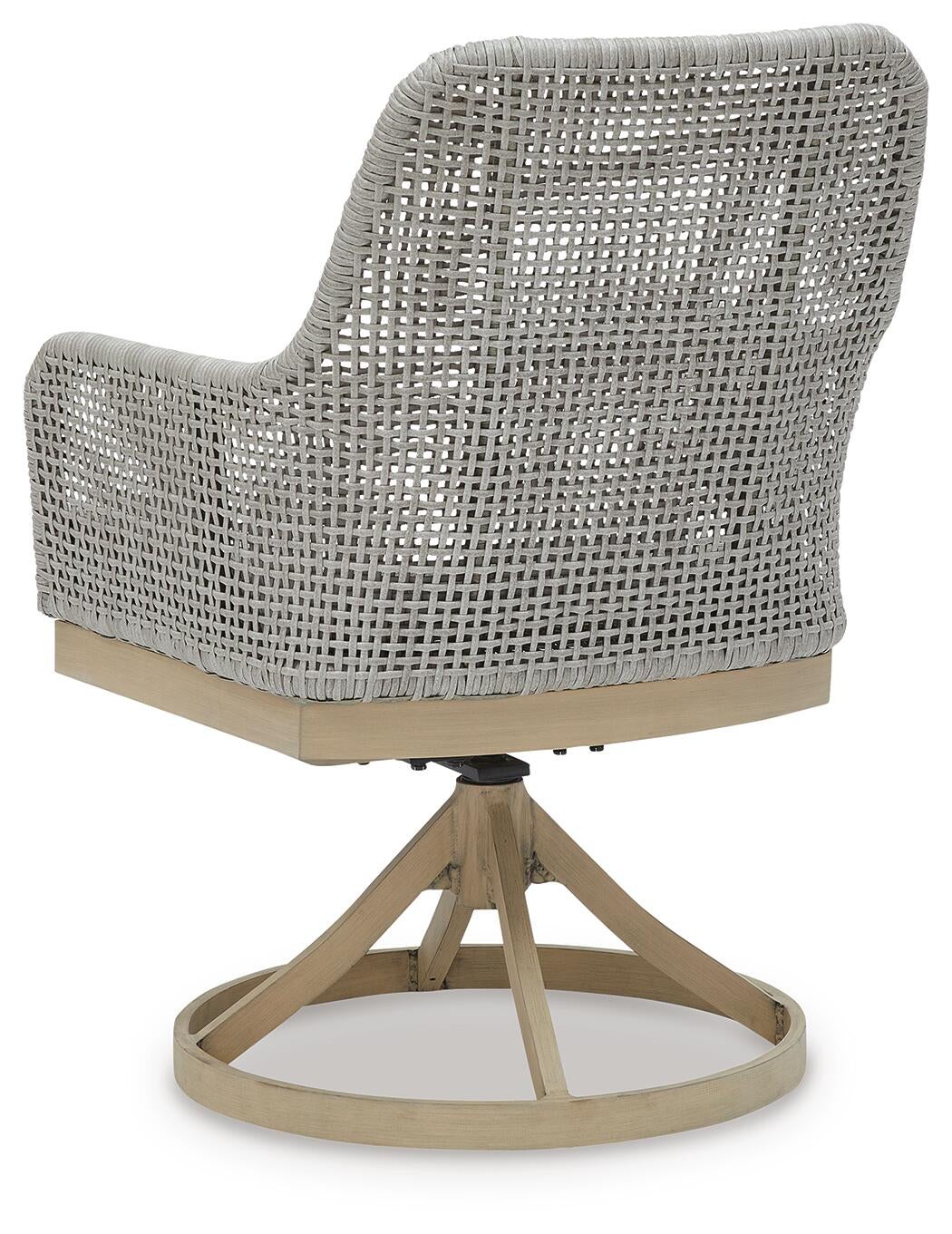Ashley Express - Silla giratoria Seton Creek con cojín (2 unidades)