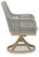 Ashley Express - Silla giratoria Seton Creek con cojín (2 unidades)