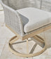 Ashley Express - Silla giratoria Seton Creek con cojín (2 unidades)