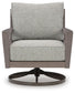 Sillón giratorio Hillside Barn con cojín