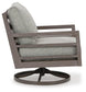 Sillón giratorio Hillside Barn con cojín