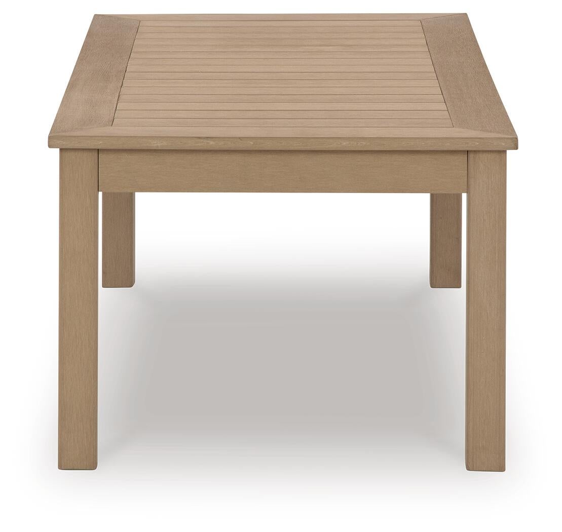 Ashley Express - Mesa de cóctel rectangular Hallow Creek