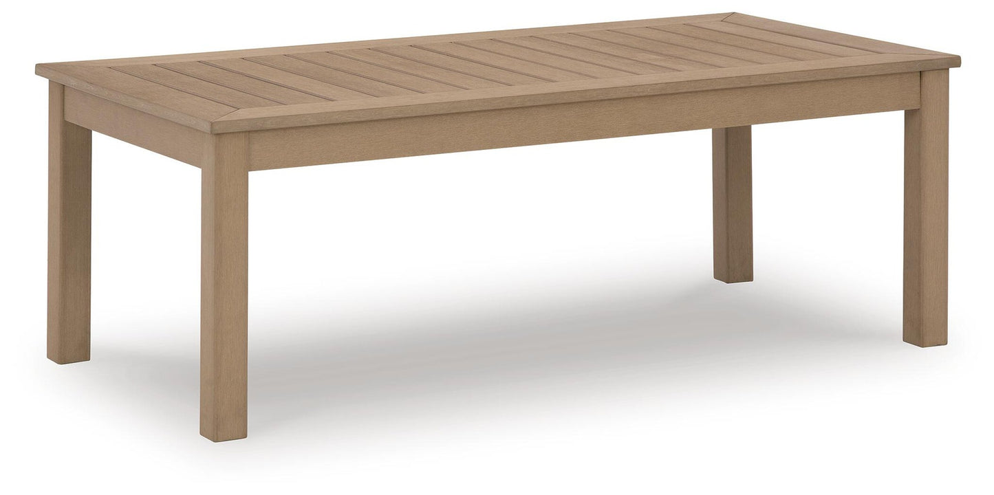 Ashley Express - Mesa de cóctel rectangular Hallow Creek