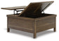 Ashley Express - Mesa de cóctel elevable Moriville