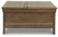 Ashley Express - Mesa de cóctel elevable Moriville