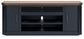 Mueble para TV Landocken XL con opción de chimenea