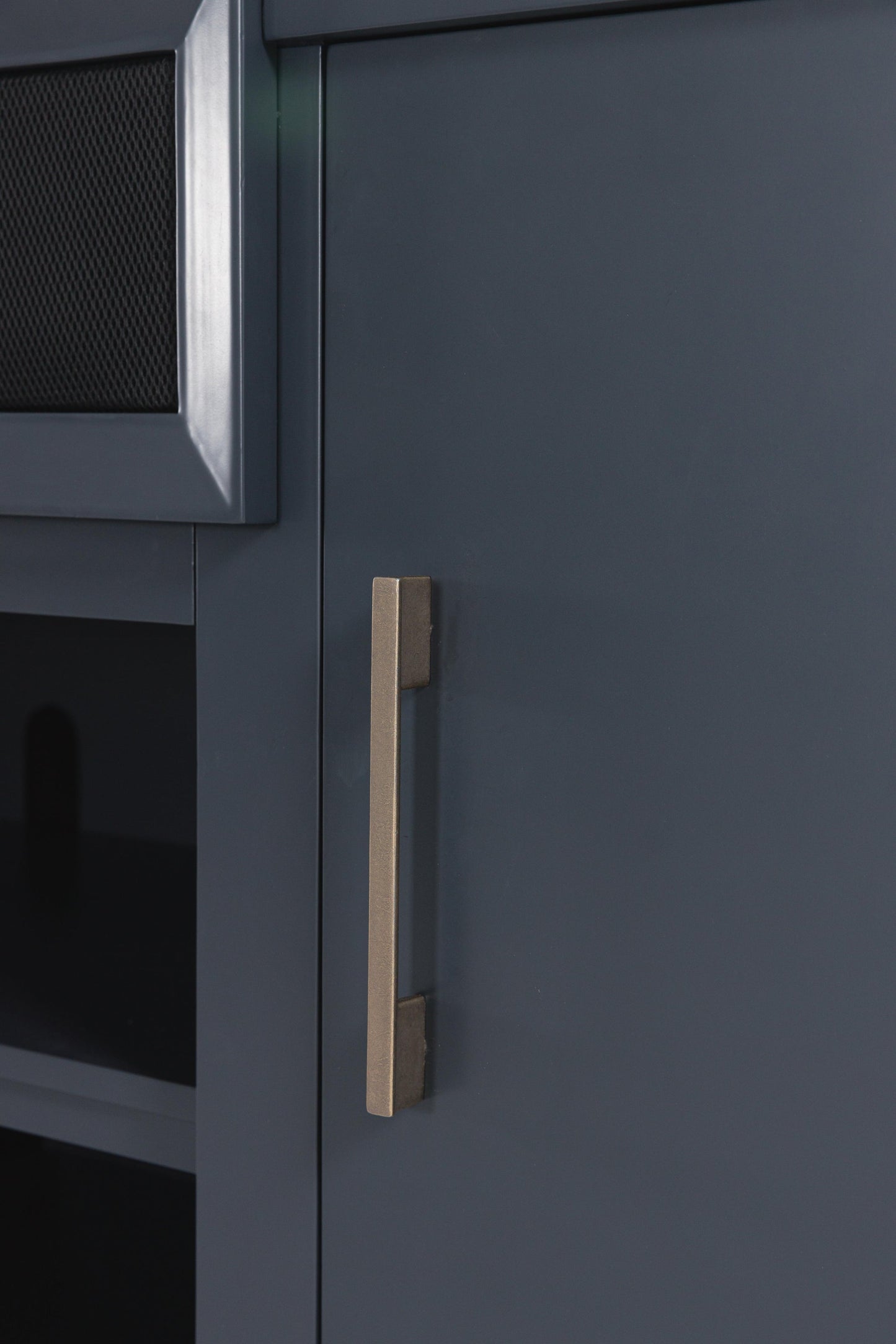 Mueble para TV Landocken XL con opción de chimenea
