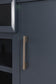 Mueble para TV Landocken XL con opción de chimenea