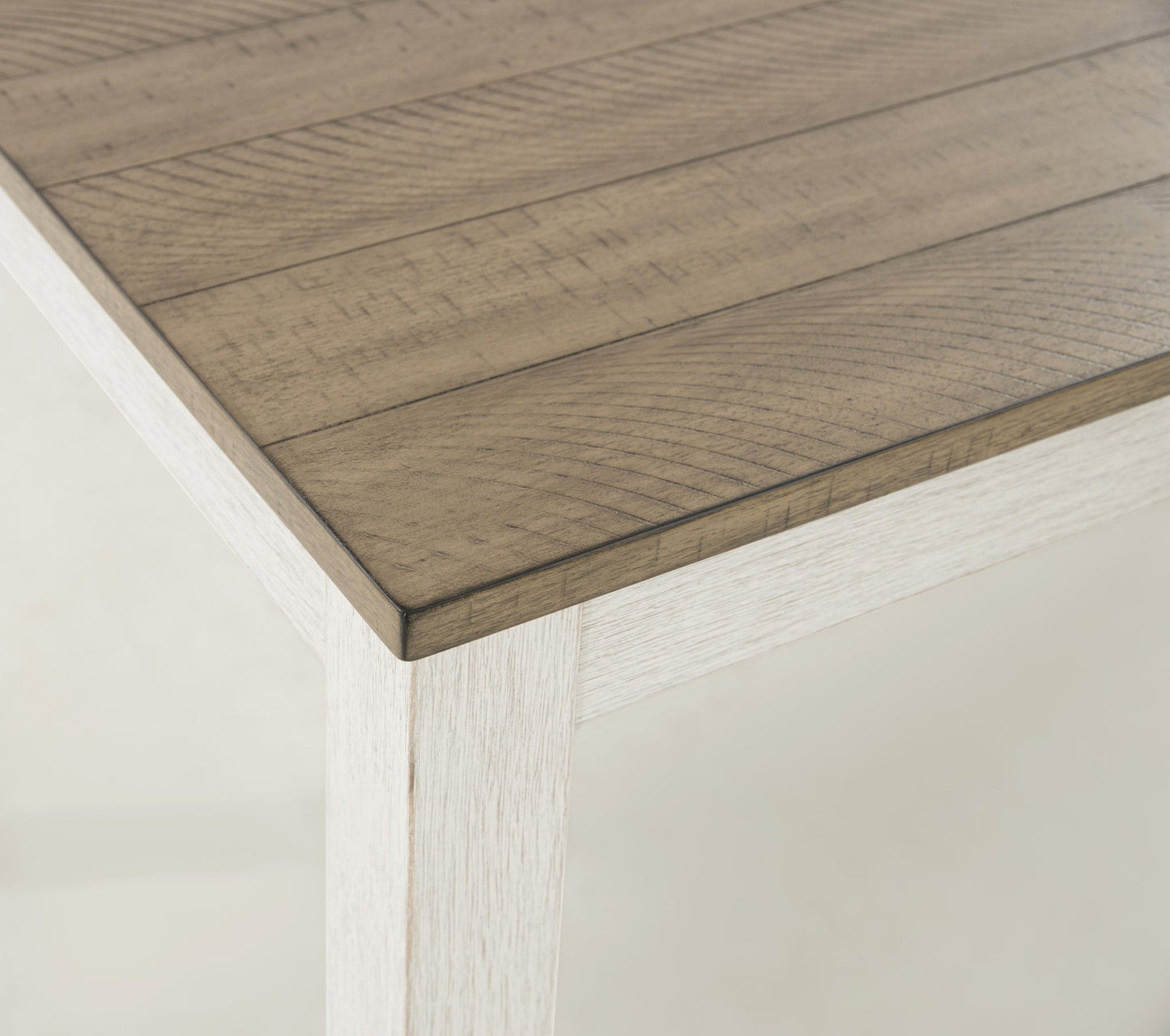 Conjunto de mesa de mostrador Skempton RECT DRM (7 unidades)