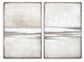 Ashley Express - Juego de arte mural Brockdunn (2 unidades)