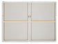 Ashley Express - Juego de arte mural Brockdunn (2 unidades)